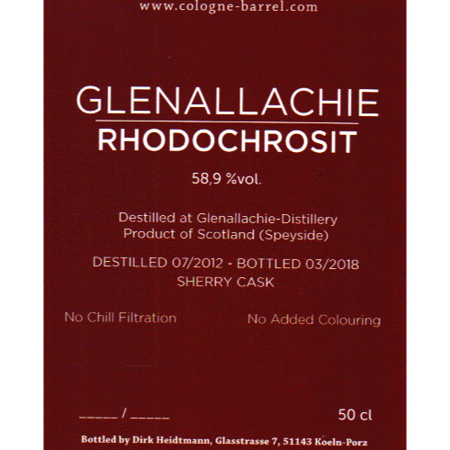 Glenallachie Rhodochrosit